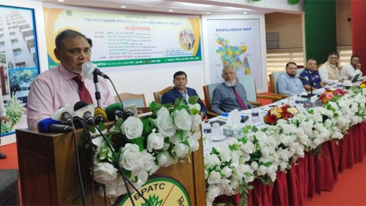 আইনের শাসন কাকে বলে এবারের নির্বাচনে দেখাতে চাই : সিইসি